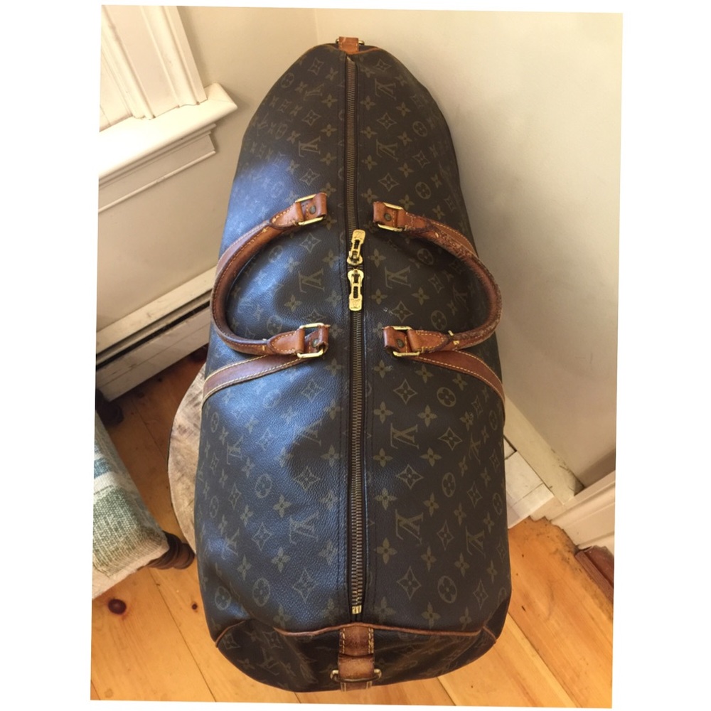 Louis Vuitton Keepall Bandouliere Travel Bag